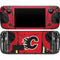NHL Calgary Flames Home Jersey Steam Deck Handheld Gaming Computer Skin